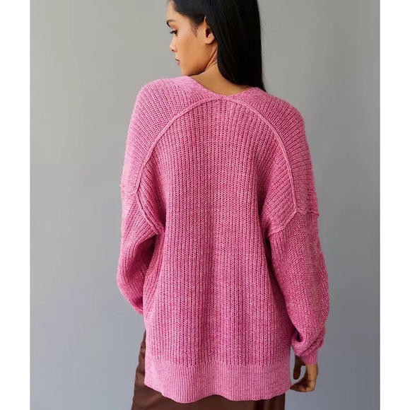 Pink Cardigan 🌸 BDG Urban Outfitters - Picture 3 of 7